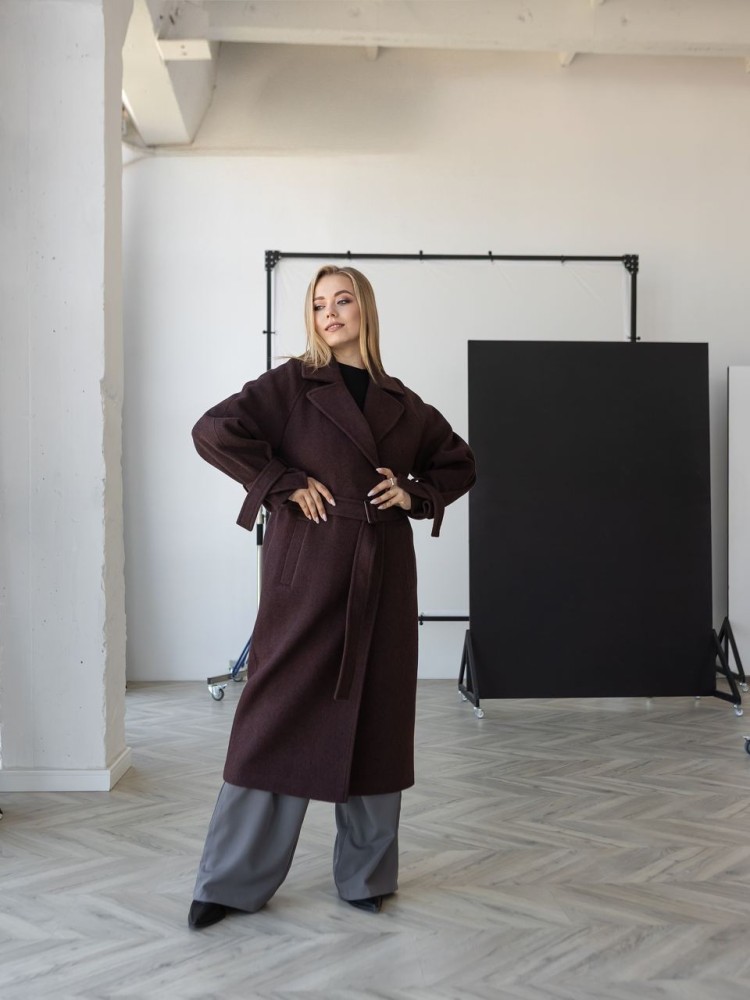 Long Flora coat - kovash.com.ua 07