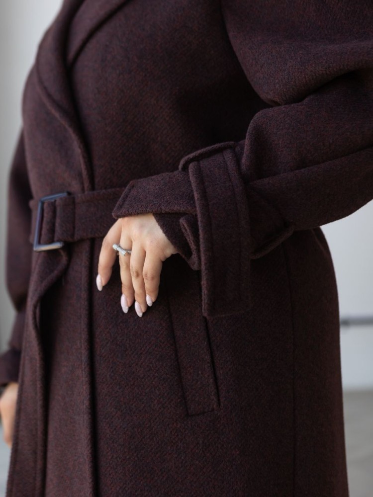 Long Flora coat - kovash.com.ua 09