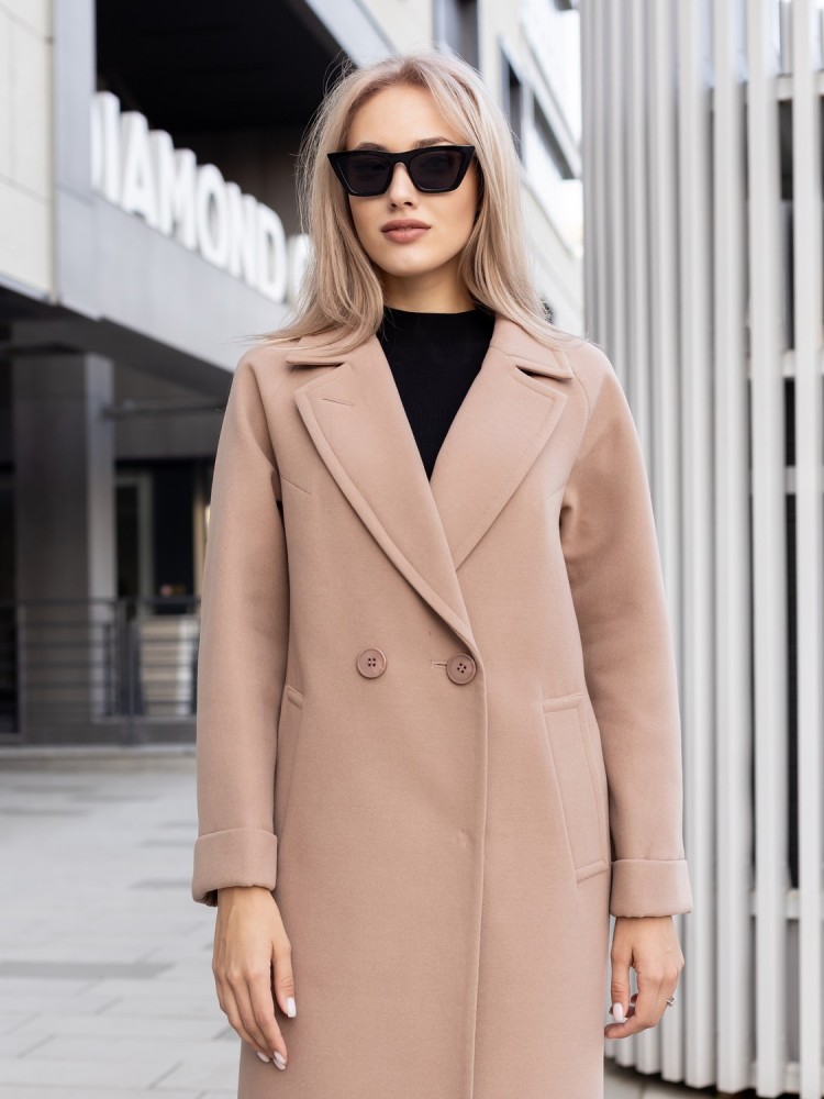 Provence winter cashmere coat in midi length 50 - kovash.com.ua 03