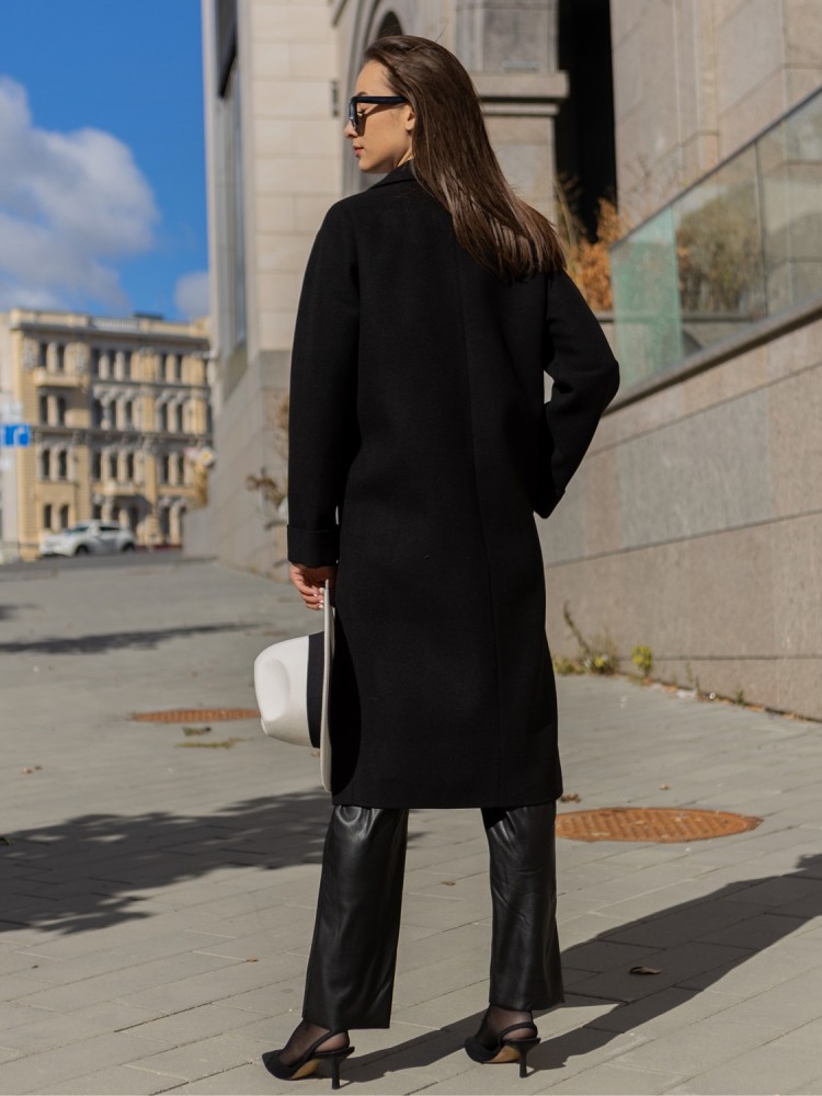 Provence winter cashmere coat in midi length 56 - kovash.com.ua 02