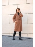 Provence winter cashmere coat in midi length 44 - kovash.com.ua 01