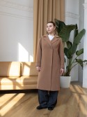 Зимнее Пальто Чили длины миди из кашемира. 58 - kovash.com.ua 01