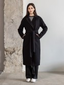 Tango long winter cashmere coat with loose fit 48 - kovash.com.ua 01