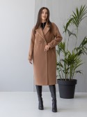 Women's loose-fitting Marseille cashmere coat 54 - kovash.com.ua 01