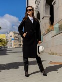 Provence winter cashmere coat in midi length 44 - kovash.com.ua 01