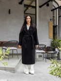 Long oversized coat Fig cashmere 46 - kovash.com.ua 01