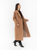 Long coat Champagne cashmere 52 - kovash.com.ua 01