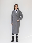 Tango tweed loose fit long coat 42 - kovash.com.ua 01