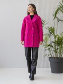 Molly Cropped Loose Fit Coat 52 - kovash.com.ua 01