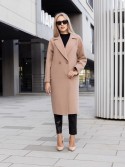 Provence winter cashmere coat in midi length 56 - kovash.com.ua 01