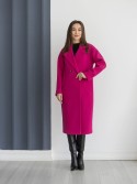 Women's loose-fitting Marseille cashmere coat 48 - kovash.com.ua 01