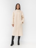 Audrey bouclé winter coat in midi length 46 - kovash.com.ua 01