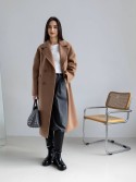 Пальто  оверсайз Бруклін кемел - kovash.com.ua 01