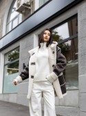 Reversible shearling coat Icelandia - kovash.com.ua 01