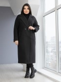 Winter long cashmere coat Provence 52 - kovash.com.ua 01