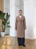 Winter Chili midi-length coat made of cashmere. 50 - kovash.com.ua 01