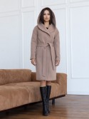 Michelle cashmere coat with hood 46 - kovash.com.ua 01