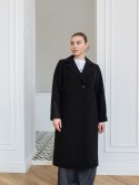 Winter Chili midi-length coat made of cashmere. 50 - kovash.com.ua 01