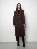 Cashmere coat with broad shoulders by Prada 52 - kovash.com.ua 01