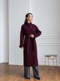 Long coat Champagne cashmere 50 - kovash.com.ua 01