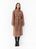 Audrey bouclé winter coat in midi length 42 - kovash.com.ua 01