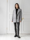 Пальто-піджак Манго з вовни 42 - kovash.com.ua 01