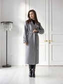 Long coat Champagne cashmere 48 - kovash.com.ua 01