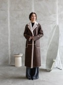 Double-sided sheepskin Eskimo made of eco-leather 44 - kovash.com.ua 01