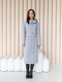 Marta cashmere coat with hood 42 - kovash.com.ua 01