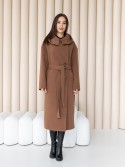 Marta cashmere coat with hood 48 - kovash.com.ua 01