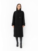 Audrey bouclé winter coat in midi length 48 - kovash.com.ua 01
