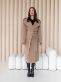 Marta cashmere coat with hood 48 - kovash.com.ua 01