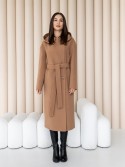 Marta cashmere coat with hood 44 - kovash.com.ua 01