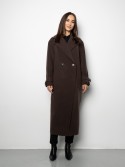 Sophie long coat with patch pockets 48 - kovash.com.ua 01