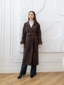 Long coat Champagne cashmere 46 - kovash.com.ua 01