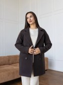 Molly Cropped Loose Fit Coat 50 - kovash.com.ua 01