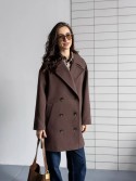 Cropped Maxine Coat — Ribbed Fabric 48 - kovash.com.ua 01