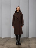 Provence winter cashmere coat in midi length - kovash.com.ua 01