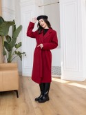 Winter Wrap Coat Tequila — Cashmere - kovash.com.ua 01