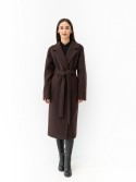 Winter Wrap Coat Tequila — Cashmere - kovash.com.ua 01