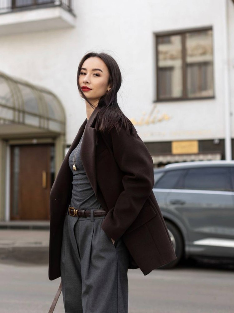 Mango cashmere coat-jacket 46 - kovash.com.ua 01 