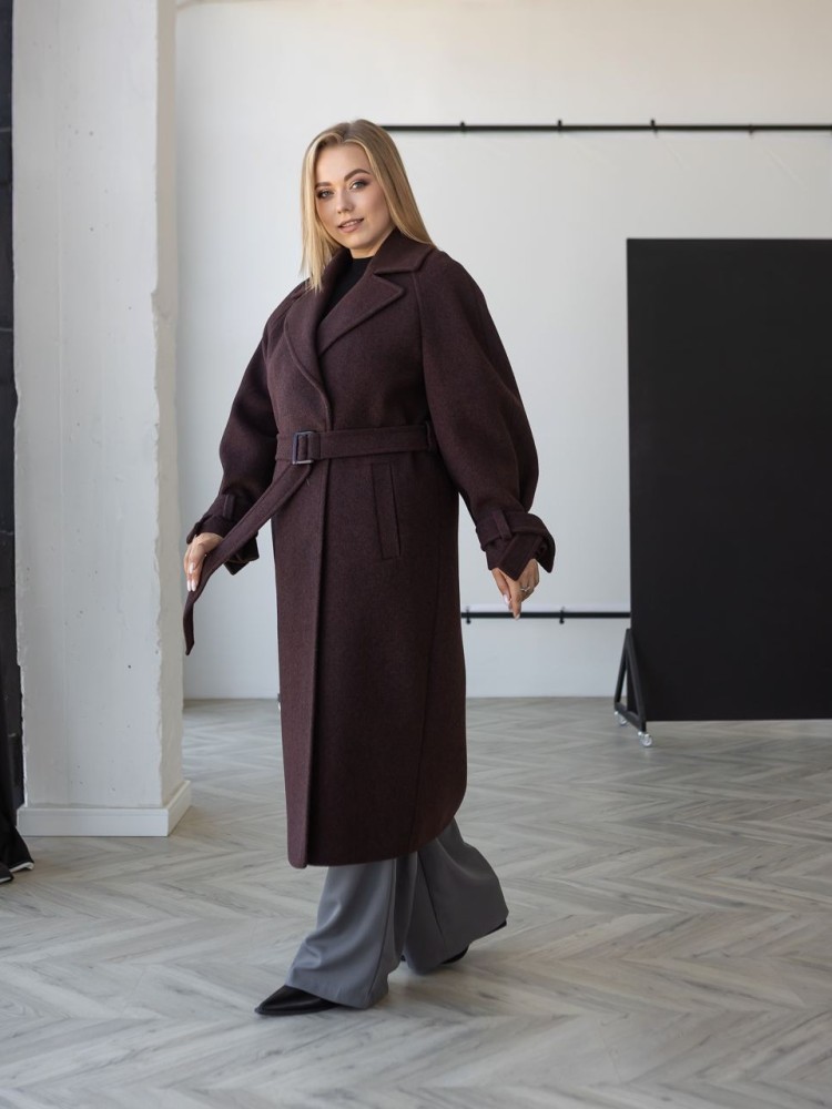 Long Flora coat - kovash.com.ua 