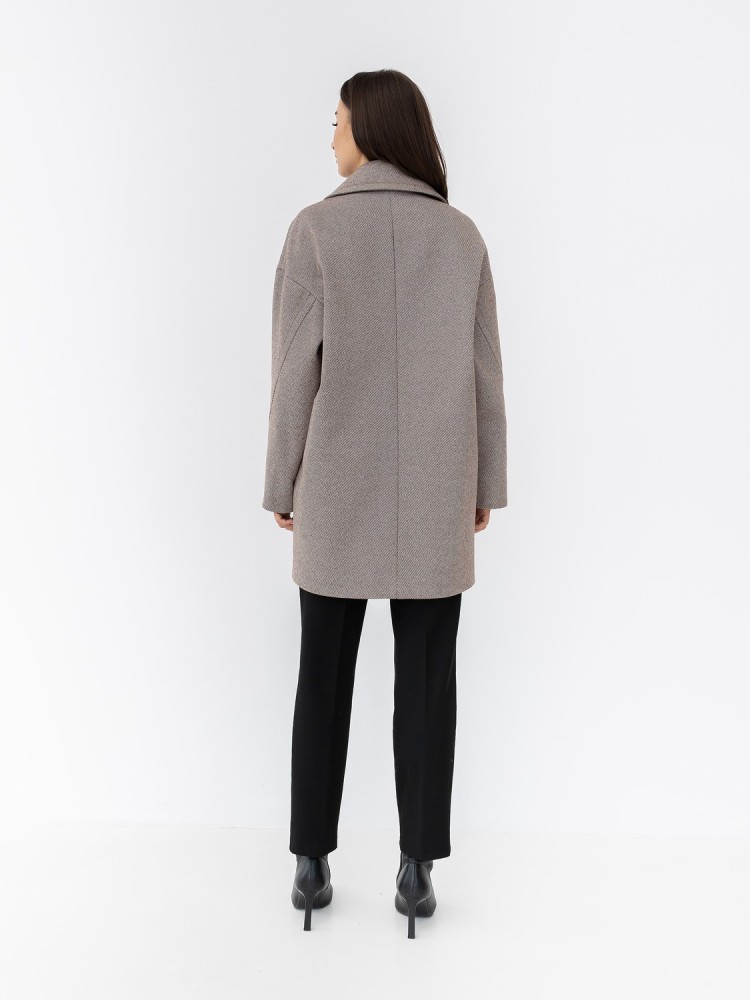 Maxine tweed cropped coat 46 - kovash.com.ua 