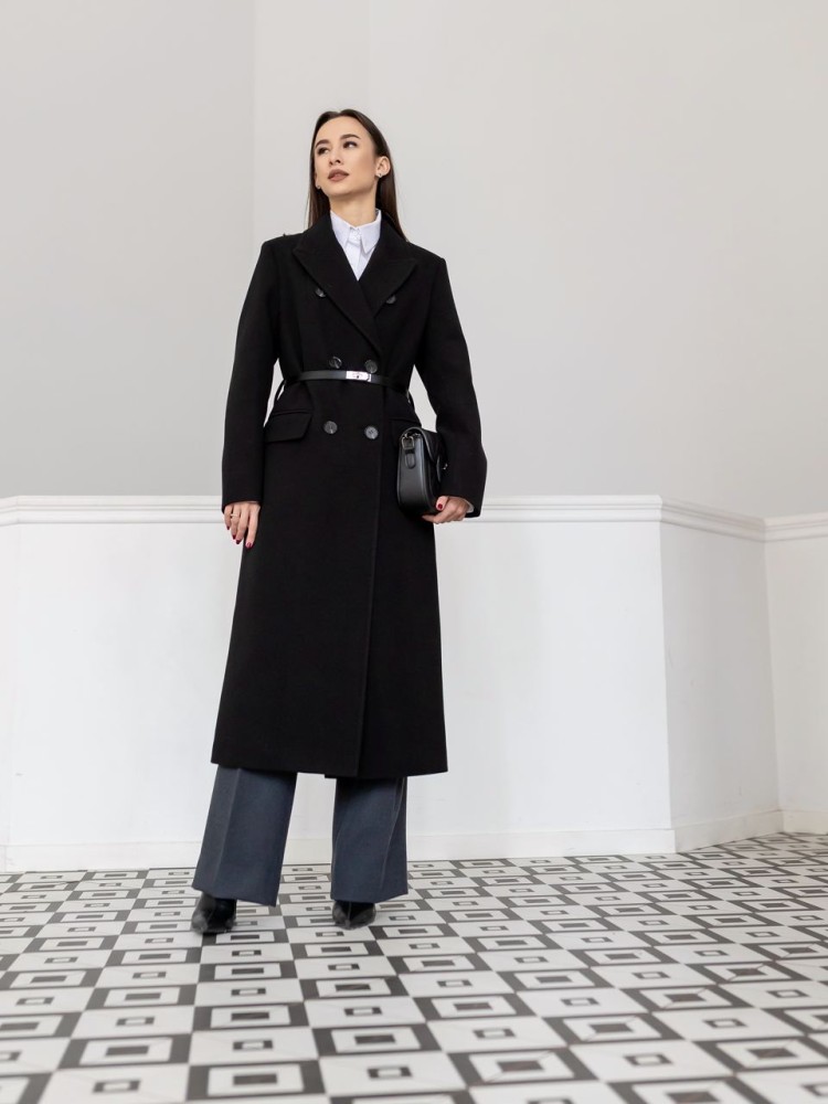 Пальто максі Кармен 42 - kovash.com.ua 01 