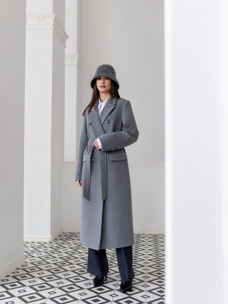 Пальто максі Кармен 42 - kovash.com.ua 01 