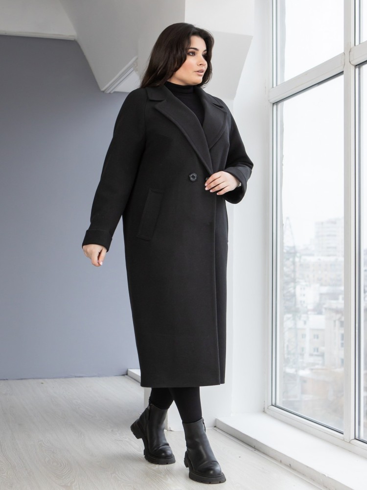 Winter long cashmere coat Provence 44 - kovash.com.ua 