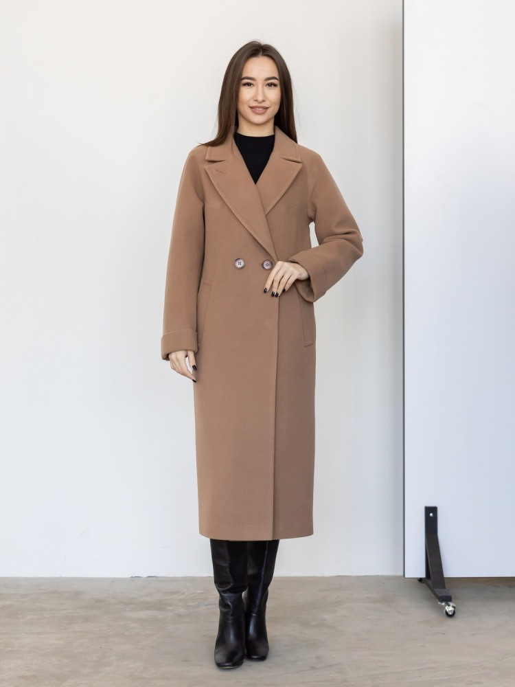 Winter long cashmere coat Provence 44 - kovash.com.ua 01 