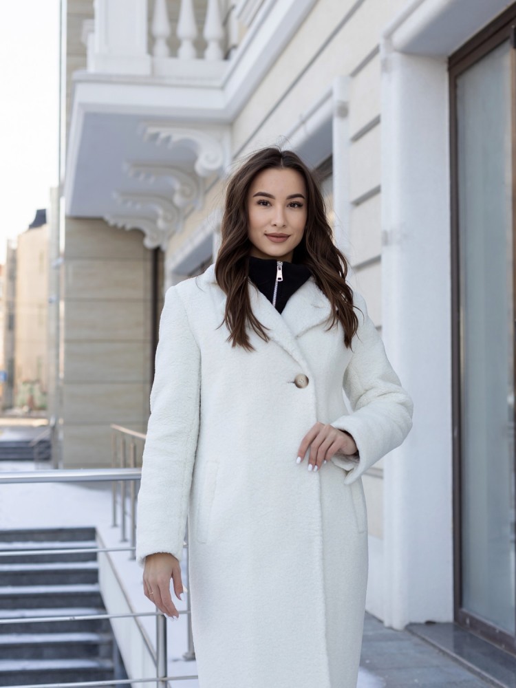 Mlada winter coat made of Teddy fabric - kovash.com.ua 