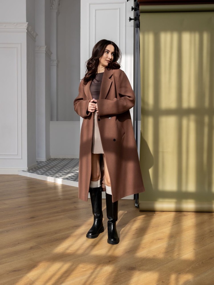 Tequila Midi Length Coat 46 - kovash.com.ua 01 