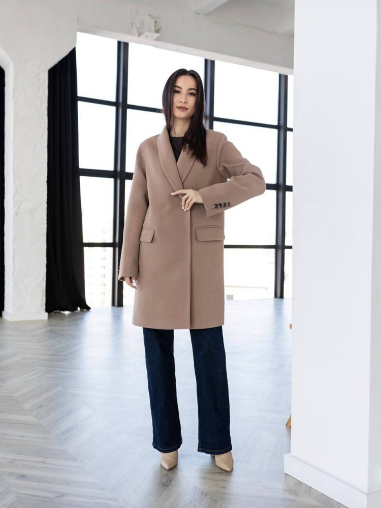 Demi-season coat Mojito cashmere 42 - kovash.com.ua 